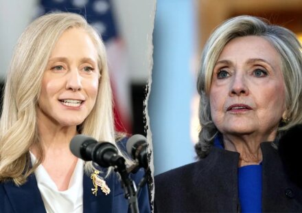 Abigail Spanberger booed in Galax and compared to Hillary Clinton