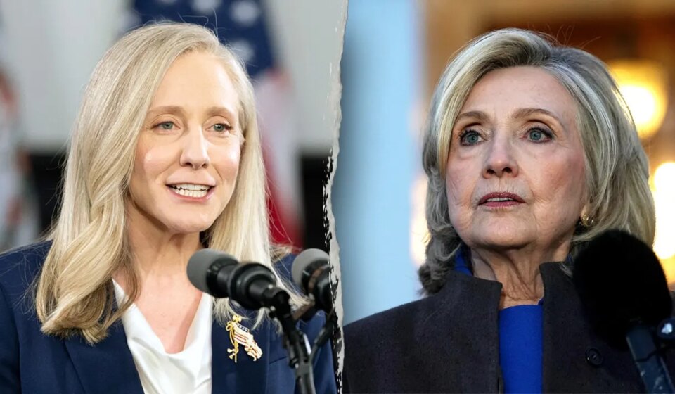 Abigail Spanberger booed in Galax and compared to Hillary Clinton