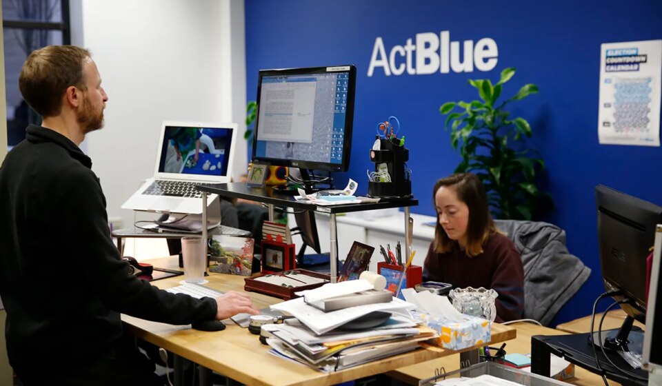 ActBlue co-founder Matt DeBergalis pleads Fifth in House deposition