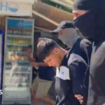Afghan boxer arrives at Greek court in connection with death of Scottish woman