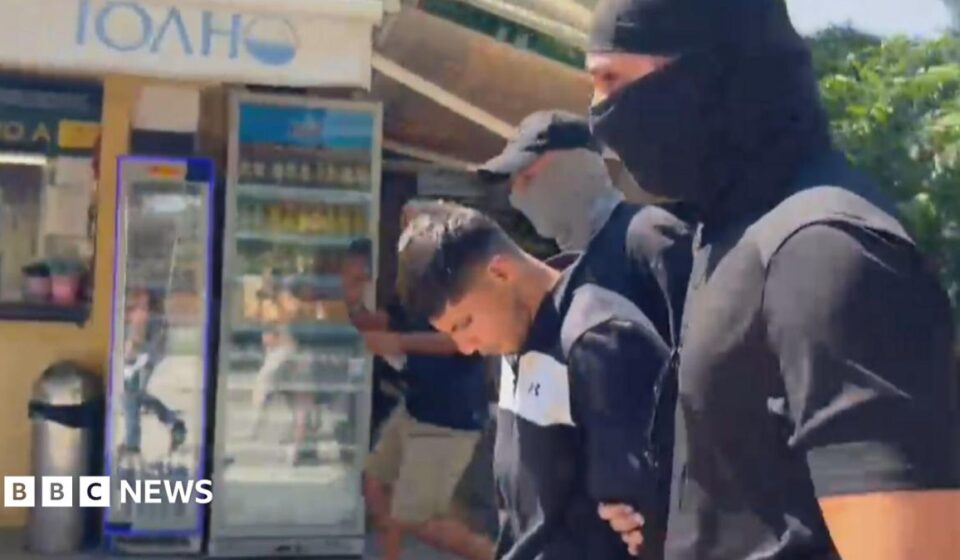 Afghan boxer arrives at Greek court in connection with death of Scottish woman