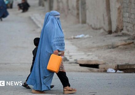 Afghan women tell the BBC their lives are unrecognisable after five years of Taliban rule