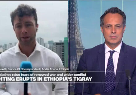Africa: Fighting erupts in Ethiopia's Tigray