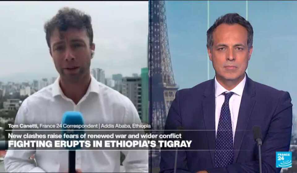 Africa: Fighting erupts in Ethiopia's Tigray