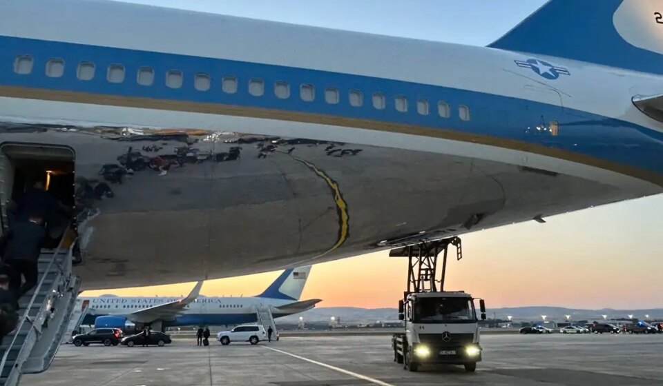 Air Force One safety concerns rise after reports Trump secretly switched planes