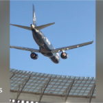 Airlink stunt: South African airline defends low-altitude flight over packed stadium