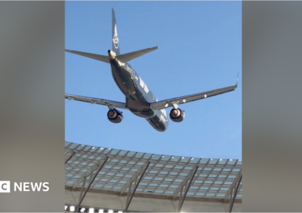Airlink stunt: South African airline defends low-altitude flight over packed stadium