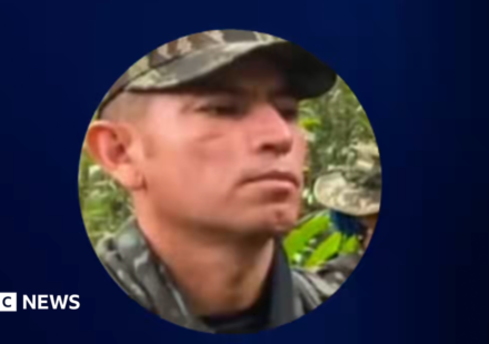 Alleged rebel leader killed in Colombia as president targets armed groups