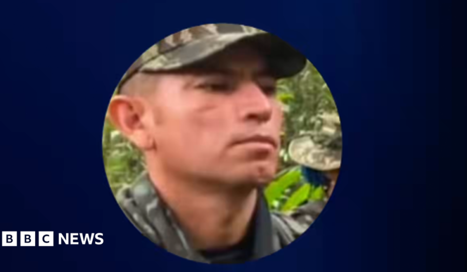 Alleged rebel leader killed in Colombia as president targets armed groups