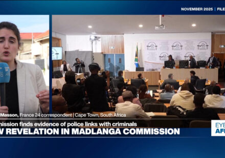 Alleged underworld kingpin testifies at S. African commission