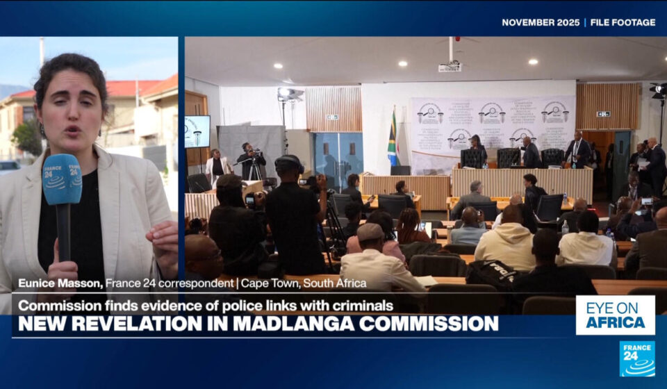 Alleged underworld kingpin testifies at S. African commission