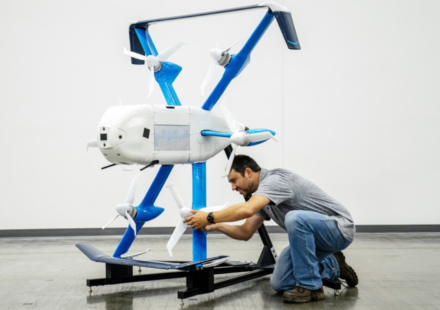 Amazon plans drone expansion as top exec projects 1 million deliveries