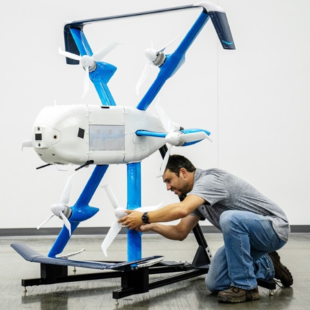 Amazon plans drone expansion as top exec projects 1 million deliveries