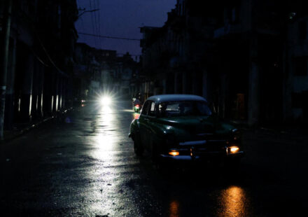 Amid successive energy blackouts, frustration grows in cut-off Cuba