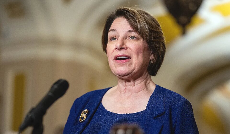 Amy Klobuchar never mentioned Minnesota fraud in over 1,000 releases