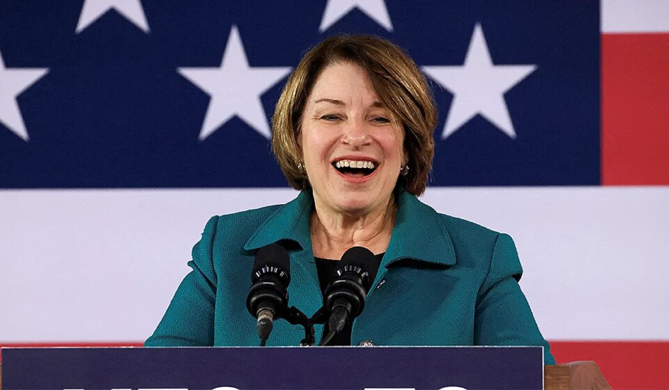 Amy Klobuchar wins Minnesota governor primary amid a fraud scandal