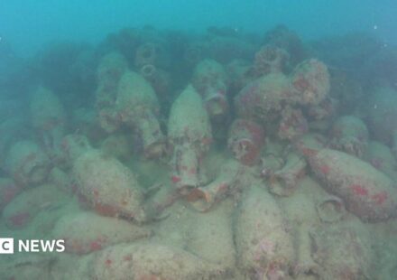 Ancient Roman shipwreck discovered off Sicily coast