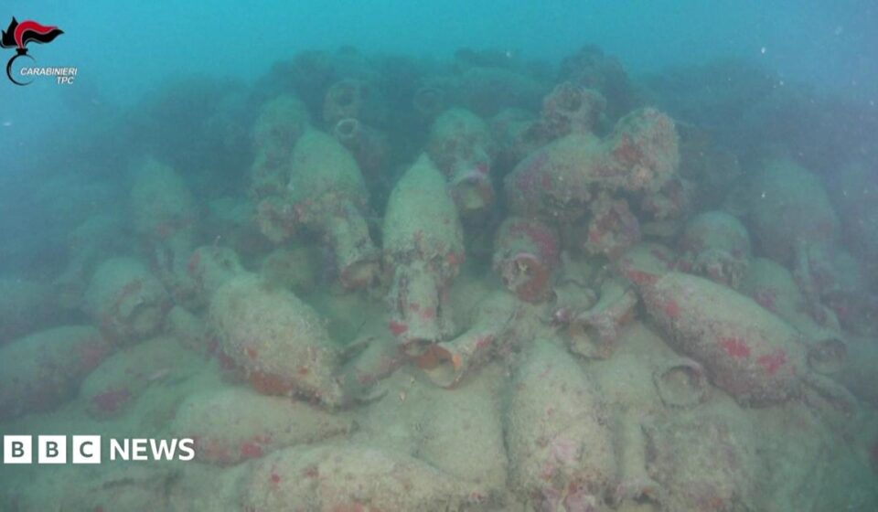 Ancient Roman shipwreck discovered off Sicily coast