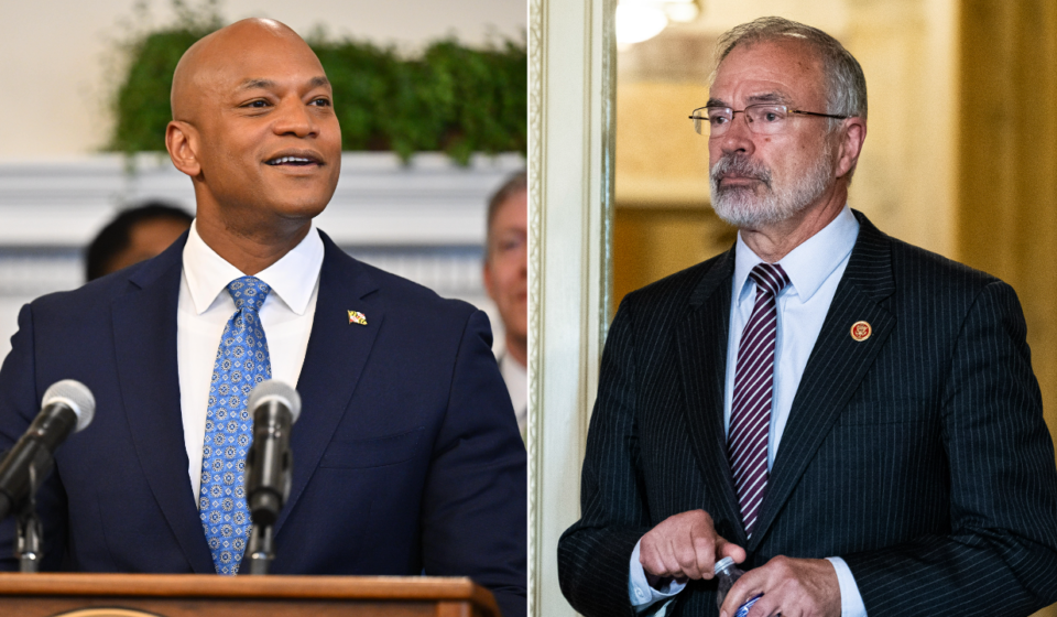 Andy Harris claims Wes Moore's redistricting push fuels 2028 ambitions