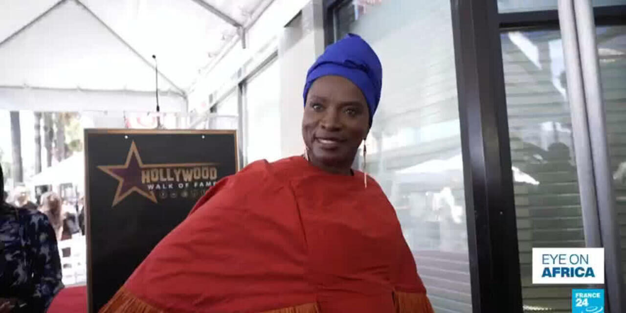 Angelique Kidjo becomes first African musician to get Hollywood star