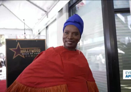 Angelique Kidjo becomes first African musician to get Hollywood star