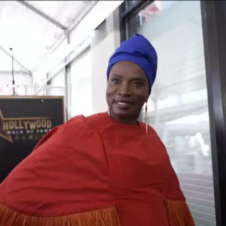 Angelique Kidjo becomes first African musician to get Hollywood star