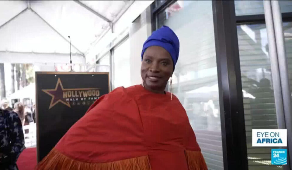 Angelique Kidjo becomes first African musician to get Hollywood star