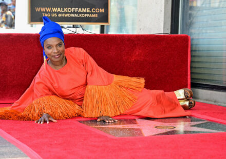 Angelique Kidjo becomes first Black African to receive Hollywood Walk of Fame star