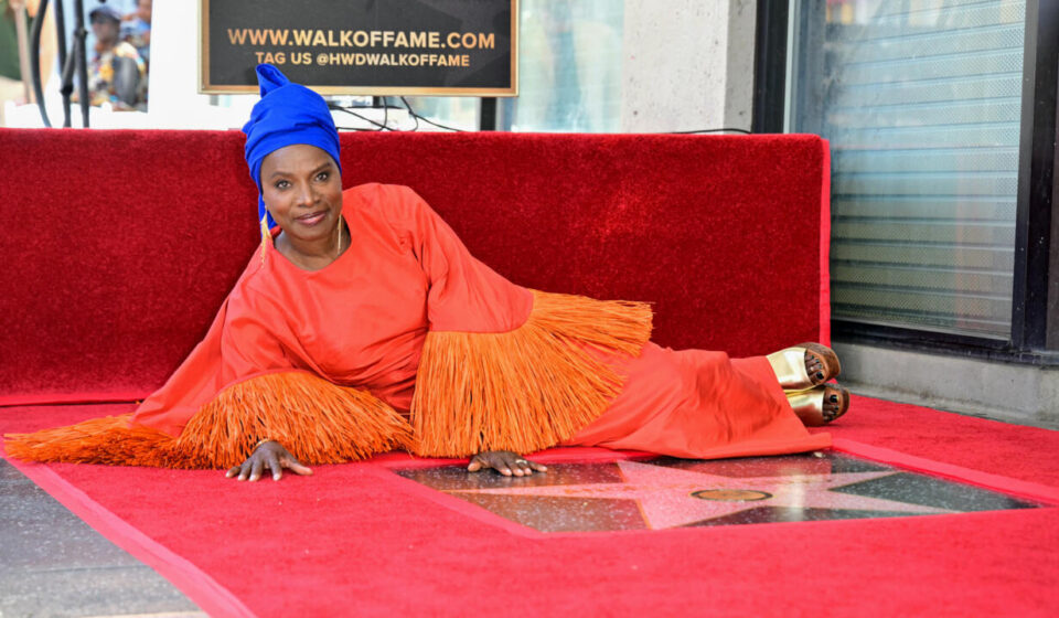 Angelique Kidjo becomes first Black African to receive Hollywood Walk of Fame star