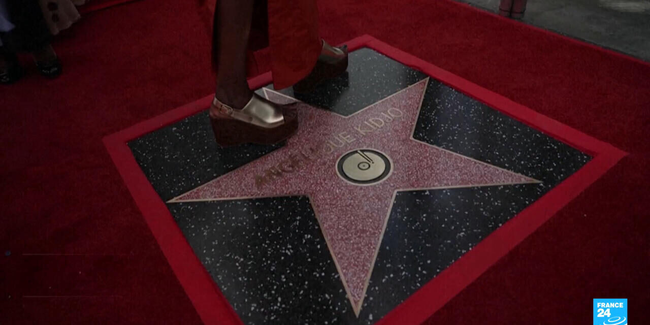 Angélique Kidjo makes Hollywood history as first Black African on Walk of Fame - Eye on Africa