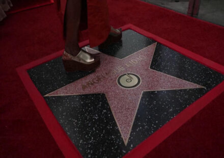 Angélique Kidjo makes Hollywood history as first Black African on Walk of Fame - Eye on Africa