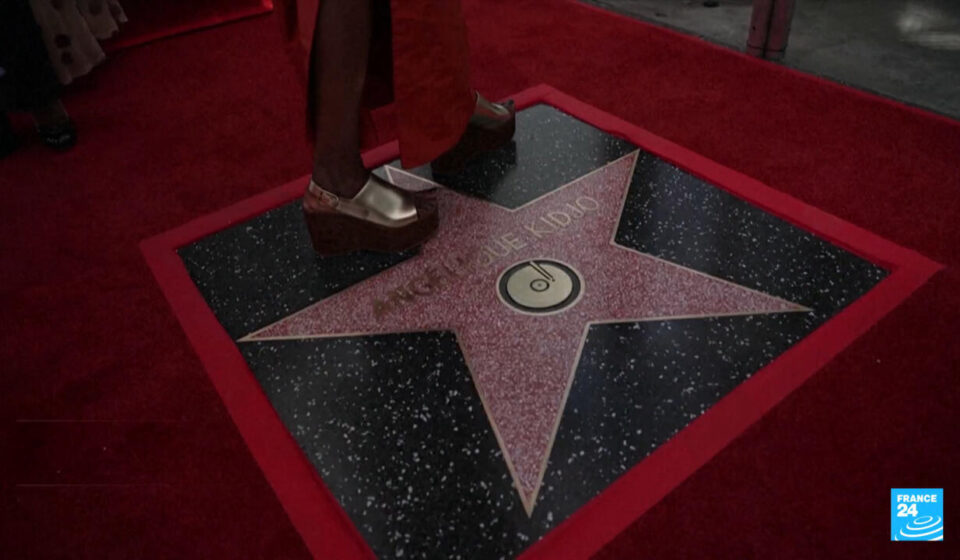 Angélique Kidjo makes Hollywood history as first Black African on Walk of Fame - Eye on Africa