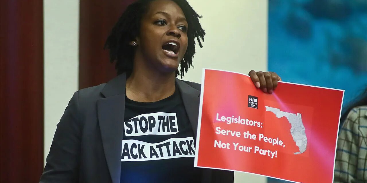 Angie Nixon defeats Vindman in Florida despite huge $16M funding gap