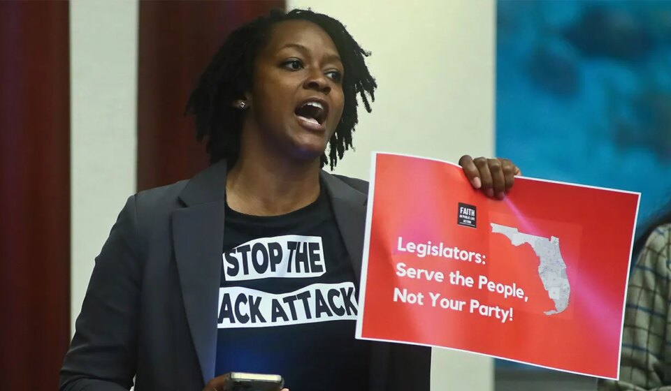 Angie Nixon defeats Vindman in Florida despite huge $16M funding gap