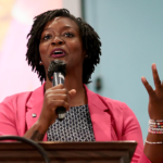 Angie Nixon supports abolishing Electoral College, ranked-choice voting