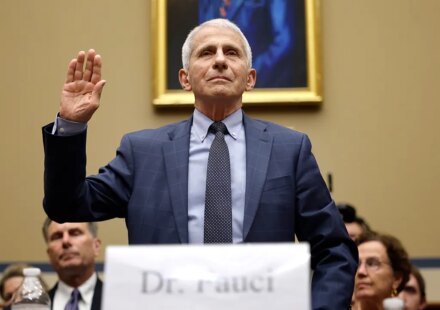 Anthony Fauci held in contempt after invoking Fifth Amendment 111 times