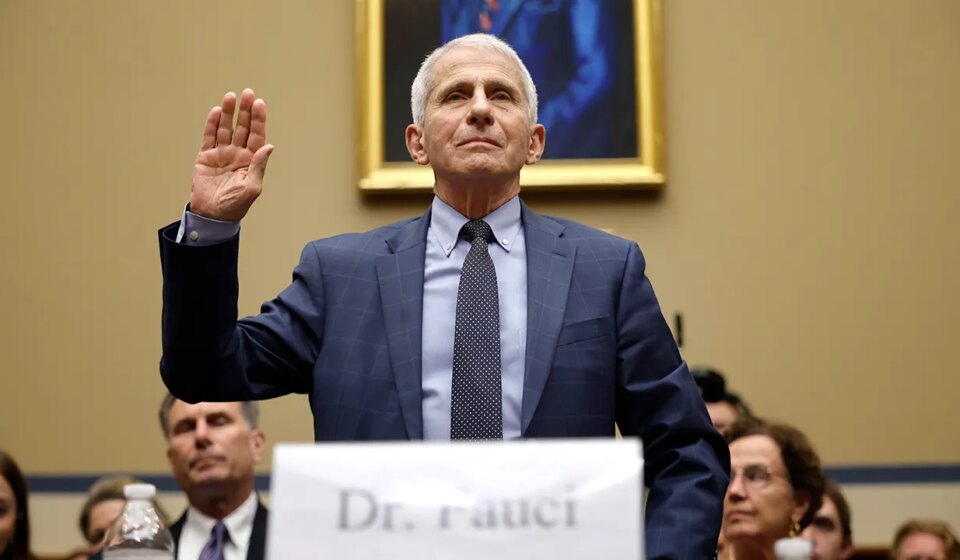 Anthony Fauci held in contempt after invoking Fifth Amendment 111 times