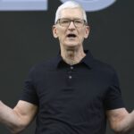 Apple's Tim Cook and Howard Lutnick open Houston manufacturing plant