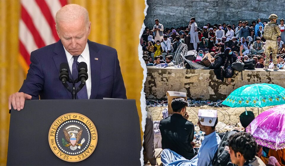 Army veteran lawmaker marks 5 years since Abbey Gate bombing, shreds Biden