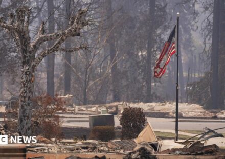 Arson arrest made over largest of Washington state's wildfires