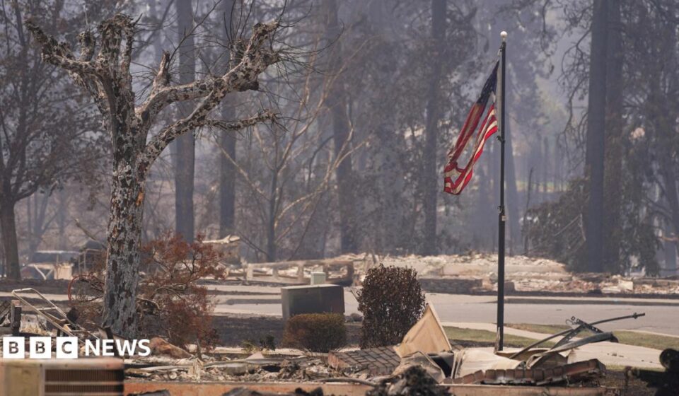 Arson arrest made over largest of Washington state's wildfires