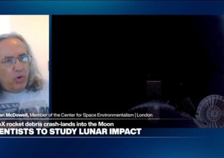 Astrophysicist Jonathan McDowell explains why we need an international space traffic control agency