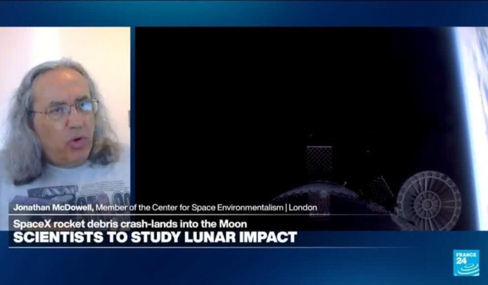 Astrophysicist Jonathan McDowell explains why we need an international space traffic control agency