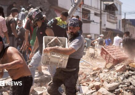 At least 111 killed in Colombia's largest earthquake in years