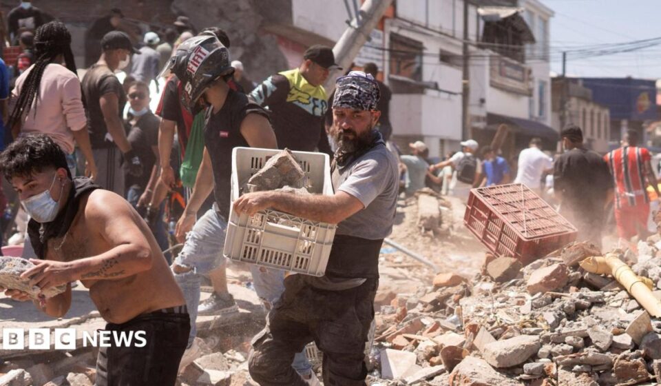 At least 111 killed in Colombia's largest earthquake in years