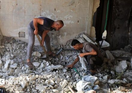 At least 13 killed in Gaza after Hamas agree disarmament deal