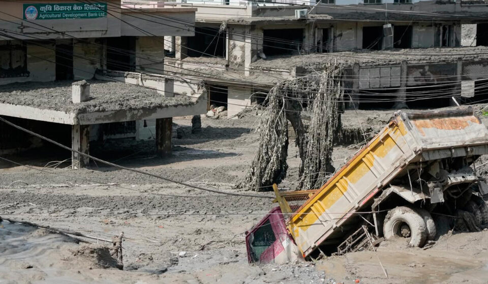 At least 22 bodies recovered, hundreds missing after Nepal-Tibet flash floods