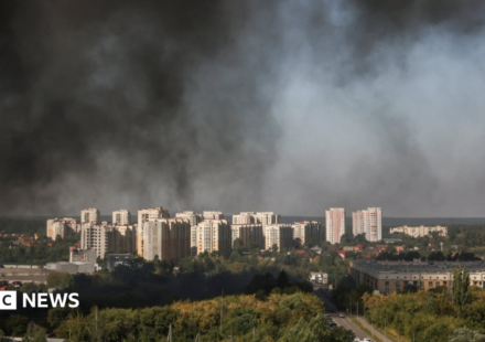 At least 27 dead and hundreds evacuated after strikes near Kyiv