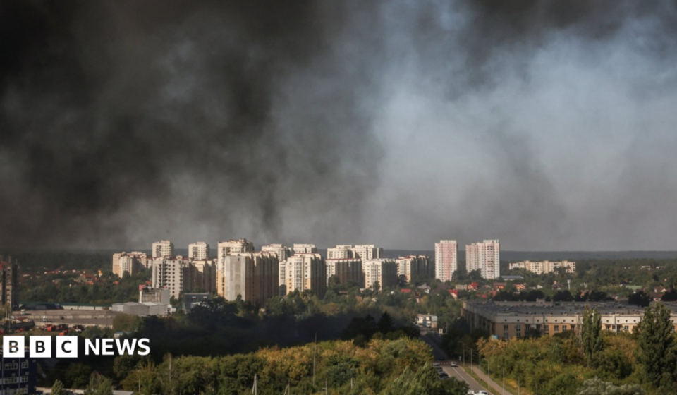At least 27 dead and hundreds evacuated after strikes near Kyiv