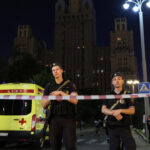 At least three killed in Moscow restaurant bombing, Russian officials say